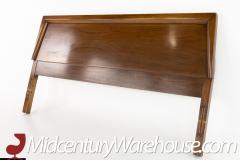 Merton Gershun Merton Gershun for American of Martinsville Mid Century Walnut Full Headboard - 2368008