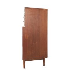 Merton Gershun Merton Gershun for American of Martinsville Mid Century X Inlay 9 Drawer Dresser - 4677616