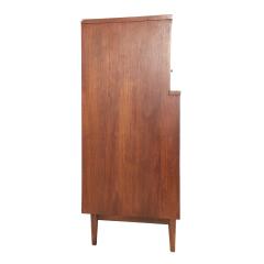 Merton Gershun Merton Gershun for American of Martinsville Mid Century X Inlay 9 Drawer Dresser - 4677618