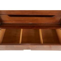 Merton Gershun Merton Gershun for American of Martinsville Mid Century X Inlay 9 Drawer Dresser - 4677624