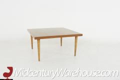 Merton Gershun Merton Gershun for American of Martinsville Square Walnut Coffee Table - 2581149