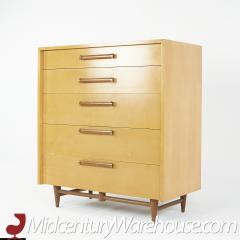 Merton Gershun Merton Gershun for American of Martinsville Urban Suburban 5 Drawer Highboy - 2581163