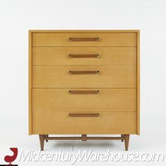 Merton Gershun Merton Gershun for American of Martinsville Urban Suburban 5 Drawer Highboy - 2581165