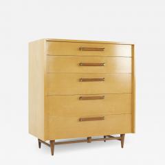 Merton Gershun Merton Gershun for American of Martinsville Urban Suburban 5 Drawer Highboy - 2584671