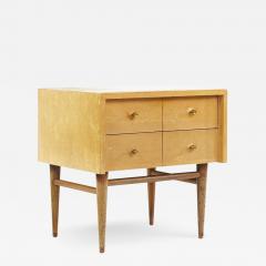 Merton Gershun Merton Gershun for American of Martinsville Urban Suburban Nightstand - 2584815