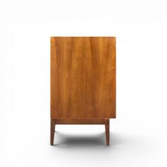 Merton Gershun Merton Gershun for American of Martinsville Walnut and Cane Credenza and Hutch - 4587455