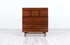 Merton Gershun Merton L Gershun Chest of Drawers Brass Accents American of Martinsville - 2266174