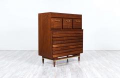 Merton Gershun Merton L Gershun Chest of Drawers Brass Accents American of Martinsville - 2266175