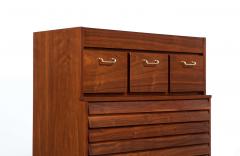 Merton Gershun Merton L Gershun Chest of Drawers Brass Accents American of Martinsville - 2266178