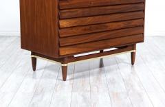 Merton Gershun Merton L Gershun Chest of Drawers Brass Accents American of Martinsville - 2266181