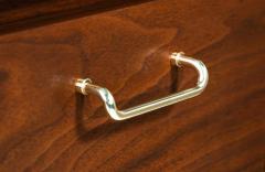 Merton Gershun Merton L Gershun Chest of Drawers Brass Accents American of Martinsville - 2266182