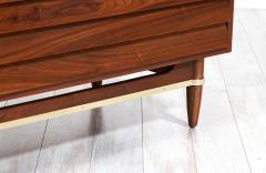 Merton Gershun Merton L Gershun Chest of Drawers Brass Accents American of Martinsville - 2266183