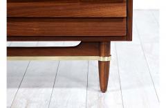 Merton Gershun Merton L Gershun Chest of Drawers Brass Accents American of Martinsville - 2266184