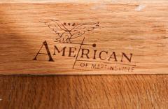 Merton Gershun Merton L Gershun Chest of Drawers Brass Accents American of Martinsville - 2266185