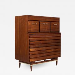 Merton Gershun Merton L Gershun Chest of Drawers Brass Accents American of Martinsville - 2266811