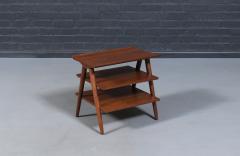 Merton Gershun Merton L Gershun Pyramid Tier Side Table for American of Martinsville - 4478618