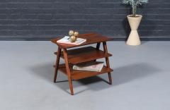 Merton Gershun Merton L Gershun Pyramid Tier Side Table for American of Martinsville - 4478619