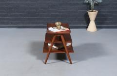 Merton Gershun Merton L Gershun Pyramid Tier Side Table for American of Martinsville - 4478621