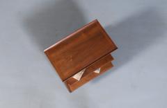 Merton Gershun Merton L Gershun Pyramid Tier Side Table for American of Martinsville - 4478623