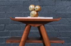 Merton Gershun Merton L Gershun Pyramid Tier Side Table for American of Martinsville - 4478624