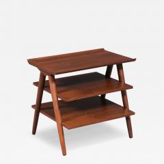 Merton Gershun Merton L Gershun Pyramid Tier Side Table for American of Martinsville - 4483423