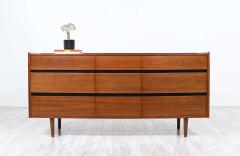 Merton Gershun Merton L Gershun Walnut Dresser for Dillingham - 2239618