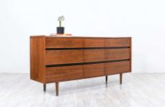 Merton Gershun Merton L Gershun Walnut Dresser for Dillingham - 2239621