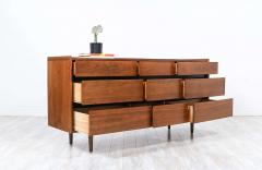 Merton Gershun Merton L Gershun Walnut Dresser for Dillingham - 2239626