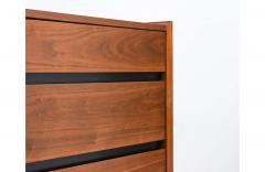 Merton Gershun Merton L Gershun Walnut Dresser for Dillingham - 2239632