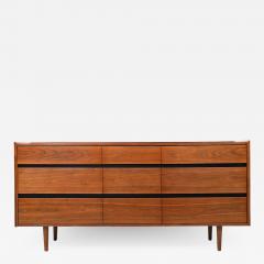 Merton Gershun Merton L Gershun Walnut Dresser for Dillingham - 2240490