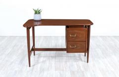 Merton Gershun Merton L Gershun Walnut Writing Desk for American of Martinsville - 2264126