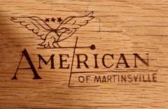 Merton Gershun Merton L Gershun Walnut Writing Desk for American of Martinsville - 2264132