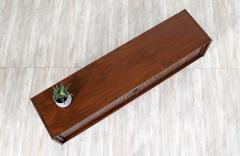 Merton Gershun Mid Century Modern Tambour Door Credenza by Merton L Gershun - 2953873
