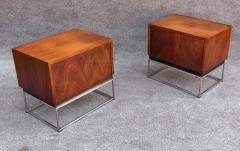 Merton Gershun Pair of Merton Gershun for American of Martinsville Nightstands or End Tabls - 4374981