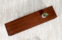 Merton Gershun Vintage Merton L Gershun Tambour Door Walnut Credenza for Dillingham - 2570656