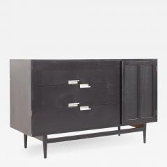 Merton Gershun for American of Martinsville Mid Century Ebonized Credenza - 2572893