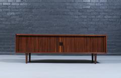 Merton L Gershun Low Tambour Door Credenza for Dillingham - 4437982