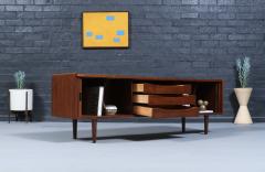 Merton L Gershun Low Tambour Door Credenza for Dillingham - 4437986