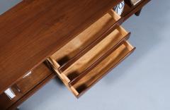 Merton L Gershun Low Tambour Door Credenza for Dillingham - 4437988