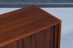 Merton L Gershun Low Tambour Door Credenza for Dillingham - 4437989
