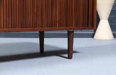 Merton L Gershun Low Tambour Door Credenza for Dillingham - 4437990