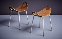 Merva Merivaara Pair of Stools by Olof Kettunen for Merivaara - 3009204