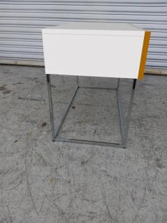 Mesa Console with chrome base and 2 drawers - 3982330