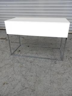 Mesa Console with chrome base and 2 drawers - 3982332