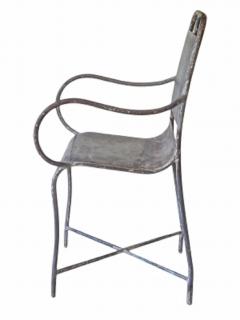 Metal Armchair - 1290950