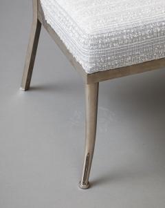 Metal Chair with Upholstered Seat - 4700441