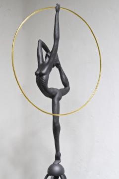 Metal Sculpture Dance Of The Elements by G F ssl Art Deco Style AT 2020 - 3386438