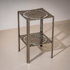 Metal Side Table Italy 20th Century - 4532759