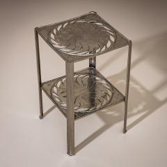Metal Side Table Italy 20th Century - 4532760