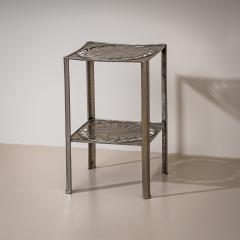 Metal Side Table Italy 20th Century - 4532761